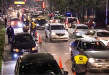 Morón profundiza los operativos de control: 40 vehículos secuestrados y 7 detenciones