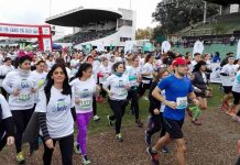 Carrera solidaria en San Isidro a beneficio de la Fundación María Cecilia