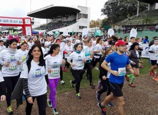 Carrera solidaria en San Isidro a beneficio de la Fundación María Cecilia