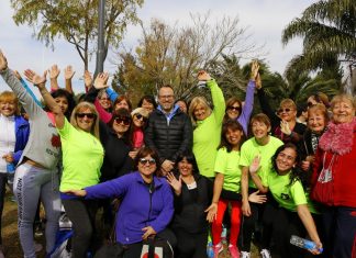 Valenzuela: “Un espacio como El Campito es lo que soñamos para Tres de Febrero”