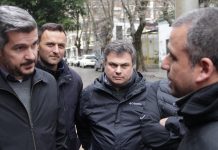 Marcos Peña encabezó el timbreo en San Martín, junto a Daniel Ivoskus y Lopez Medrano