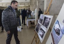 Tagliaferro celebró un nuevo aniversario de la Base Aérea de Morón