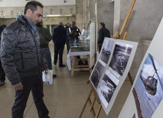 Tagliaferro celebró un nuevo aniversario de la Base Aérea de Morón