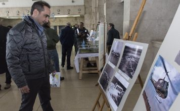 Tagliaferro celebró un nuevo aniversario de la Base Aérea de Morón
