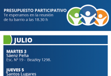 Comenzó el Presupuesto Participativo 2018