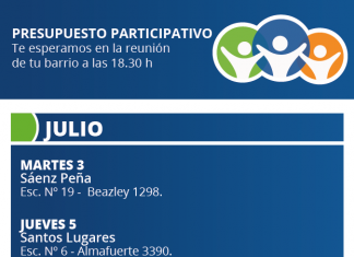 Comenzó el Presupuesto Participativo 2018