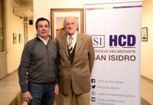 Emotiva charla sobre el pueblo sanisidrense y sus personajes durante la época de la independencia