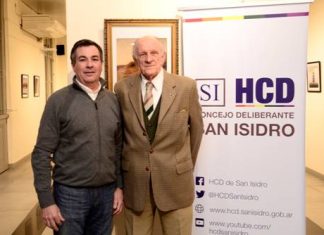 Emotiva charla sobre el pueblo sanisidrense y sus personajes durante la época de la independencia