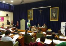 El HCD de San Isidro reconoce la labor de las Damas Rosadas en su 60 aniversario