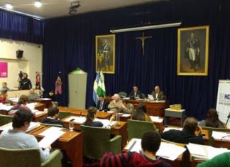 El HCD de San Isidro reconoce la labor de las Damas Rosadas en su 60 aniversario