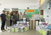 Zabaleta anunció una inversión municipal de seis millones de pesos para obras en escuelas
