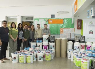 Zabaleta anunció una inversión municipal de seis millones de pesos para obras en escuelas