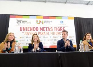 Inició la tercera edición de las jornadas de “Uniendo Metas” en el Centro Universitario de Tigre