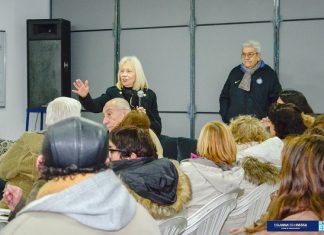 El Frente Renovador San Martín inauguró la Escuela de Gobierno