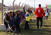 El Gobierno de Morón construyó un nuevo espacio deportivo en Castelar Sur