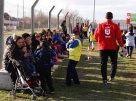 El Gobierno de Morón construyó un nuevo espacio deportivo en Castelar Sur