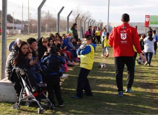 El Gobierno de Morón construyó un nuevo espacio deportivo en Castelar Sur