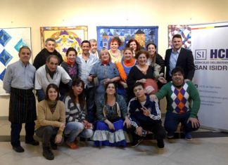 Sensacional noche de teatro en San Isidro