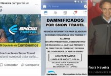 La opereta local no tapa el bochorno de Snow Travel y su estafa