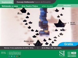 La muestra “Volviendo a casa” se expondrá en San Isidro