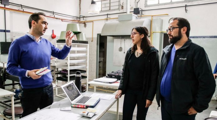 Tagliaferro profundiza su apoyo a las PyMEs de Morón