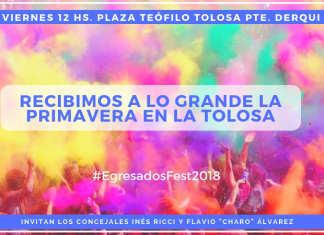 Día de la primavera en Derqui: Música, juegos, shows en vivo y sorteos para todos