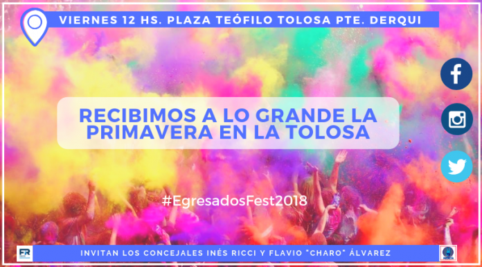 Día de la primavera en Derqui: Música, juegos, shows en vivo y sorteos para todos