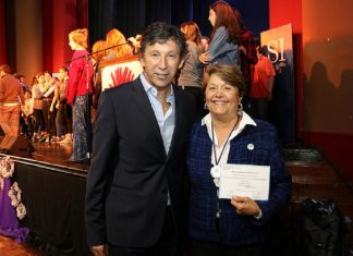 San Isidro celebró el Día del Maestro