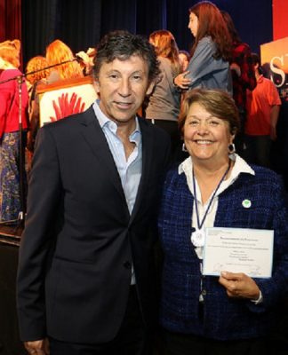 San Isidro celebró el Día del Maestro