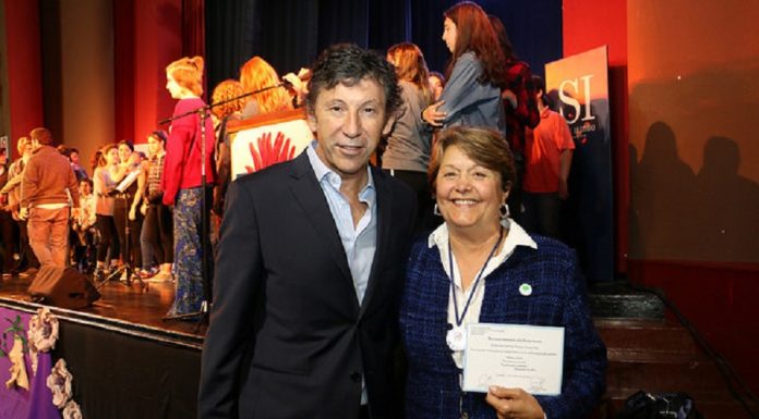 San Isidro celebró el Día del Maestro