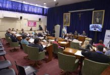 El HCD de San Isidro expresa la necesidad de crear el Institución de Extinción de Dominio