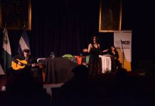 Juliette Massouh compartió su pasión por la poesía en San Isidro