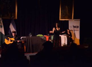 Juliette Massouh compartió su pasión por la poesía en San Isidro