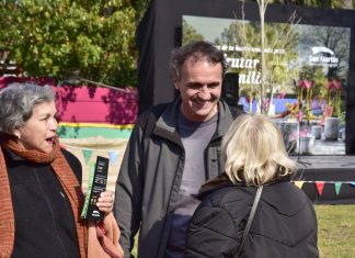 Los vecinos de San Andrés ya disfrutan de la Plaza Congresales de Tucumán renovada