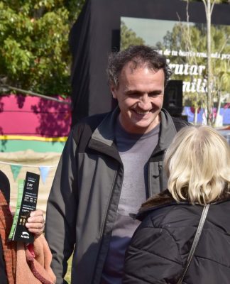 Los vecinos de San Andrés ya disfrutan de la Plaza Congresales de Tucumán renovada