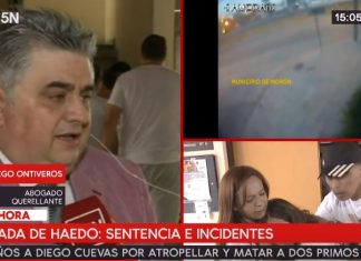 Casación bonaerense ratificó la condena contra Diego Cuevas en la llamada Picada Mortal de Haedo