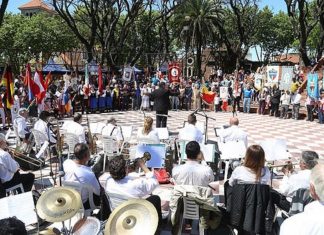 En San Isidro se celebró el Día de la Diversidad Cultural