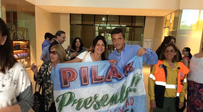 Ricci junto a Massa en Tucumán