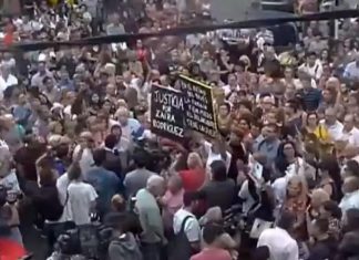 Miles de vecinos pidieron justicia por Zaira y más seguridad en Villa Ballester