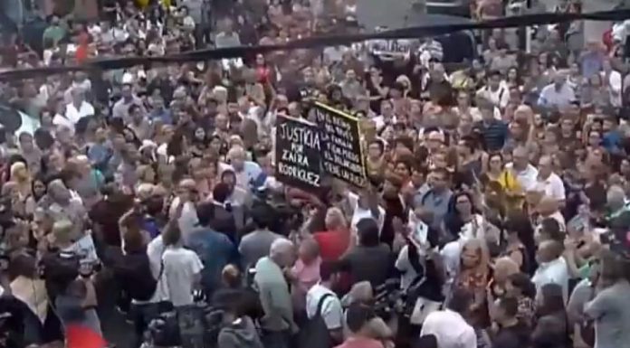 Miles de vecinos pidieron justicia por Zaira y más seguridad en Villa Ballester