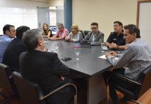 Katopodis se reunió con el Fiscal General y el Jefe Departamental de la Policía para coordinar acciones en seguridad