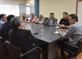 Katopodis se reunió con el Fiscal General y el Jefe Departamental de la Policía para coordinar acciones en seguridad
