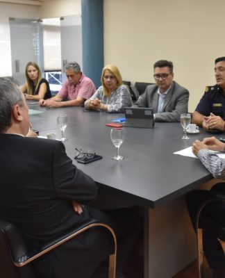 Katopodis se reunió con el Fiscal General y el Jefe Departamental de la Policía para coordinar acciones en seguridad