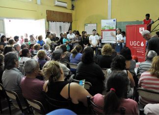 Obras finalizadas: las cloacas llegaron al Barrio San Francisco