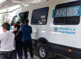 La unidad de atención móvil de ANSES vuelve a Morón Sur