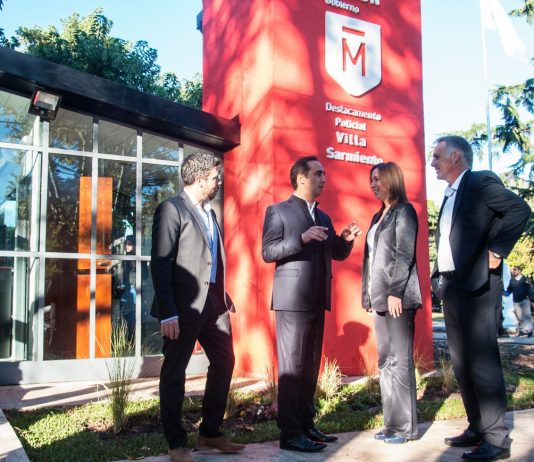 Tagliaferro profundiza la recuperación del espacio público