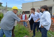 Juan Andreotti recorrió la renovación integral del Jardín N° 932 y sus dos aulas nuevas
