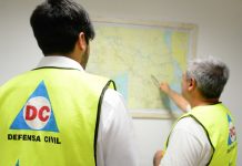 Se realizó en San Fernando una reunión de Directores de Defensa Civil