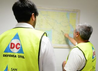 Se realizó en San Fernando una reunión de Directores de Defensa Civil