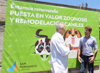 El Centro Municipal de Zoonosis de San Fernando se renueva integralmente